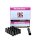 K5CS-00012BGR / Gorilla Black Closed Car Spline 5-Lug Kit