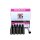 K5TS-00012BGR / Gorilla Black Closed Truck Spline 5-Lug Kit