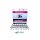 K6TOS-14150GR / Gorilla Chrome Open Truck Spline 6-Lug Kit