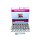K8TOS-00916GR / Gorilla Chrome Open Truck  Spline 8-Lug Kit