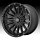 KMC KM102 Signal Satin Black Custom Truck Wheels