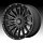 KMC KM102 Signal Machined Black Grey Tint Custom Truck Wheels