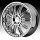 KMC Dime KM127 Chrome Custom Rims Wheels