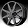 KMC Slide FWD KM650 Black Custom Rims Wheels