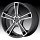 KMC Swindle KM663 663 Machined w/ Matte Black  Custom Rims Wheels