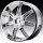 KMC Surge KM665 665 Chrome Rims Wheels