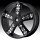 KMC Ink'd KM669 669 Matte Black w/ Machined Custom Rims Wheels