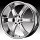 KMC Brodie KM671 671 Chrome Custom Rims Wheels