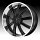 KMC Widow RWD KM672 672 Gloss Black Machined Custom Rims Wheels