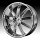 KMC Widow RWD KM672 672 Chrome Custom Rims Wheels