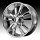 KMC Skitch RWD KM673 673 Chrome Custom Rims Wheels