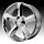 KMC Clone RWD KM674 674 Chrome Custom Rims Wheels