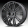 KMC D2 KM677 677 Gloss Black Custom Rims Wheels