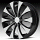KMC Fader KM679 679 Gloss Black Machined Custom Rims Wheels