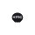 KM702CAPB-SB / KMC Black Snap In Center Cap