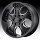 KMC Venom KM755 755 Black Custom Rims Wheels