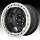 KMC KM233 Hex Beadlock Satin Black