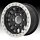 KMC KM234 Grenade Desert Beadlock Satin Black