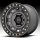 KMC KM236 Tank Beadlock Matte Anthracite Custom Truck Wheels
