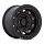 KMC KM236 Tank Beadlock Satin Black Custom Truck Wheels