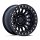 KMC KM239 Impact Beadlock Matte Black Custom Truck Wheels
