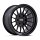 KMC KM447MX Impact Forged Monoblock Satin Black Custom Truck Wheels