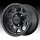KMC KM522 Enduro Matte Black