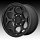 KMC KM541 Dirty Harry Textured Black