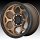 KMC KM541 Dirty Harry Bronze