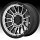 KMC KM542 Impact Satin Black Machined