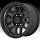 KMC Mesa KM544 Satin Black Gloss Black