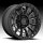 KMC Carnage KM547 Machined Black Gray Tint