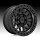 KMC KM549 GRS Satin Black Custom Truck Wheels