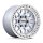 KMC KM549 GRS Machined Silver Custom Truck Wheels