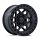 KMC KM553 Torx Matte Black Custom Truck Wheels