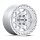 KMC KM553 Torx Machined Silver Custom Truck Wheels