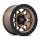 KMC KM553 Torx Matte Bronze Custom Truck Wheels