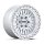 KMC KM554 Aztec Machined Silver Custom Truck Wheels
