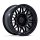 KMC KM555 Attack Matte Black Custom Truck Wheels