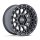 KMC KM556 Crux Gloss Gunmetal Custom Truck Wheels