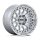 KMC KM556 Crux Machined Silver Custom Truck Wheels