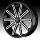 KMC KM681 Rebel Machined Black Custom Rims Wheels
