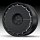 KMC KM689 Skillet Satin Black Milled