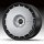 KMC KM689 Skillet Machined Black