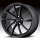 KMC KM691 Spin Satin Black