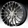 KMC KM693 Maze Machined Black