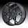 KMC KM695 Crosshair Satin Black