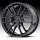 KMC KM696 Pivot Satin Black