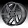 KMC KM699 Two-Face Satin Black