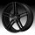 KMC KM703 Monophonic Titanium Black